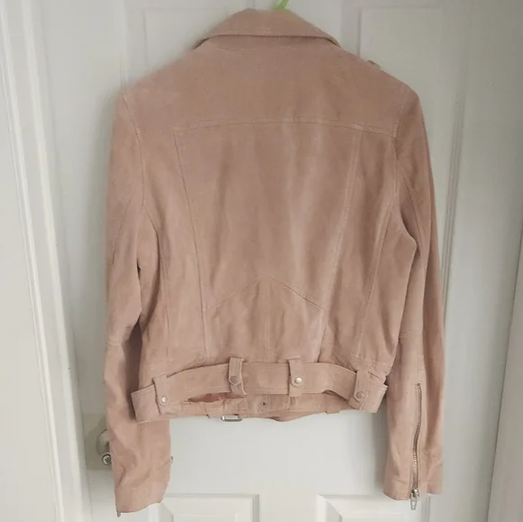 Blank NYC Suede Leather Jacket - Picture 8 of 10